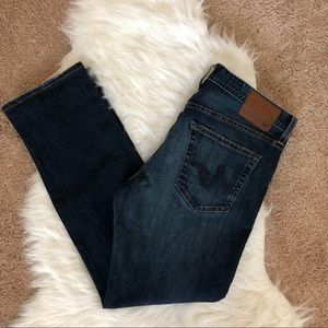 AG Adriano Goldschmied Graduate Straight 32x29